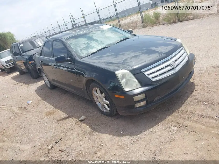 Cadillac STS (I)