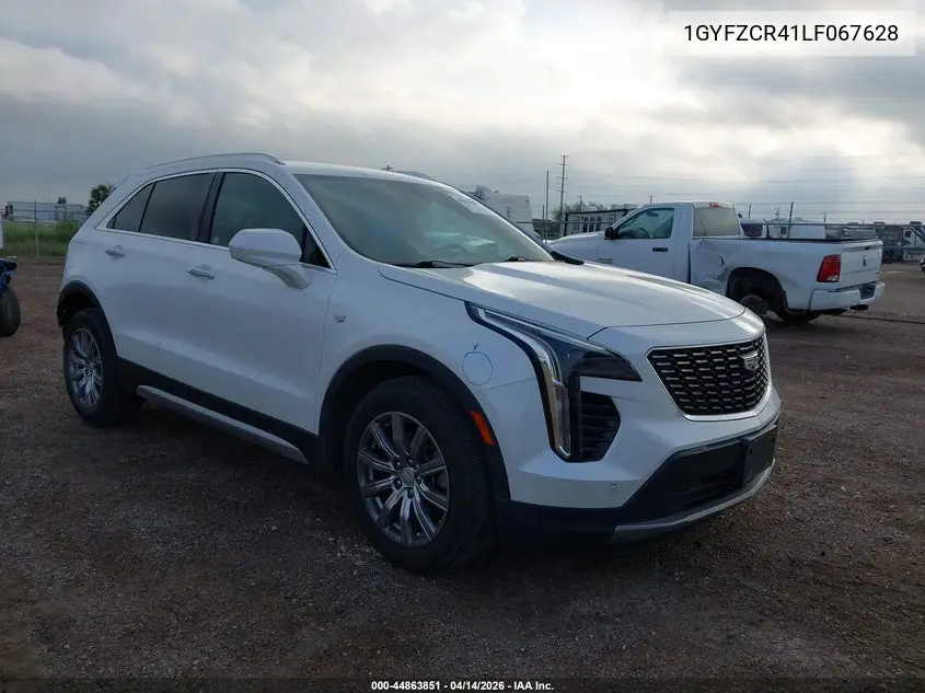 Cadillac XT4 (I)