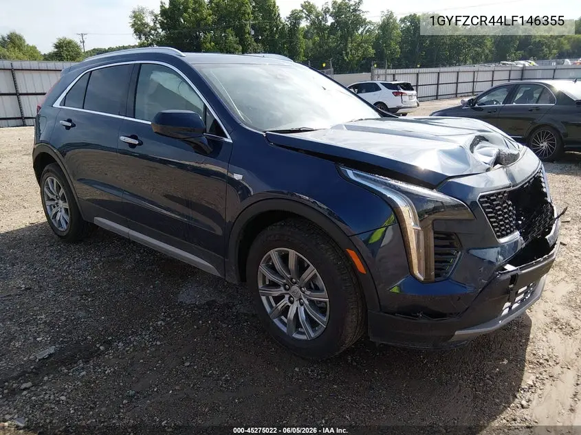 Cadillac XT4 (I)