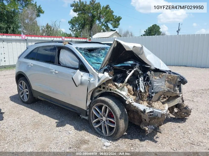 Cadillac XT4 (I)