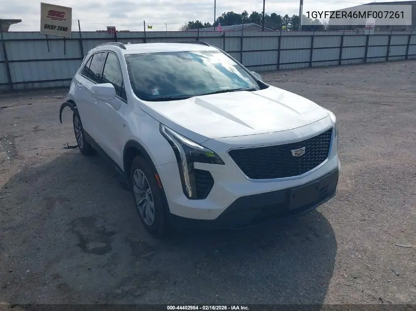 Cadillac XT4 (I)