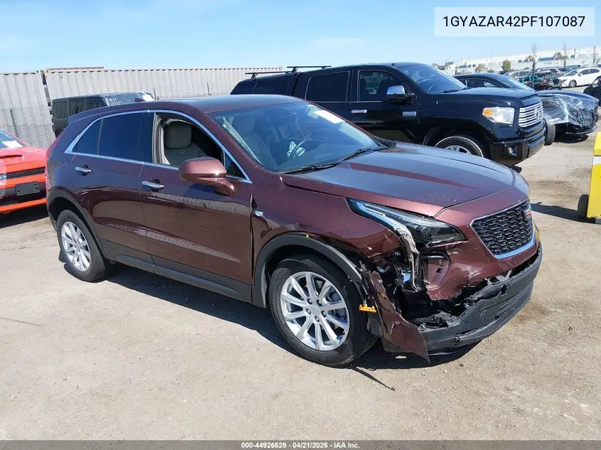 Cadillac XT4 (I)