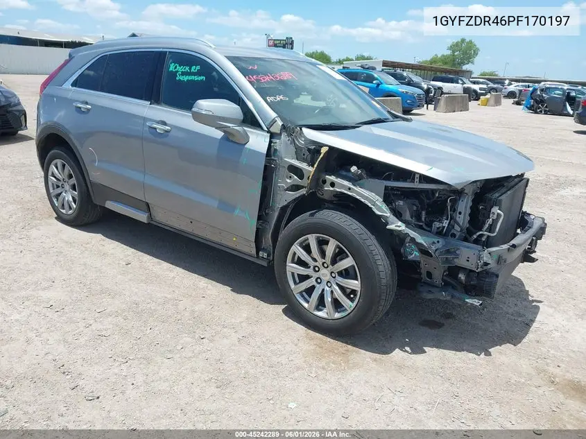 Cadillac XT4 (I)