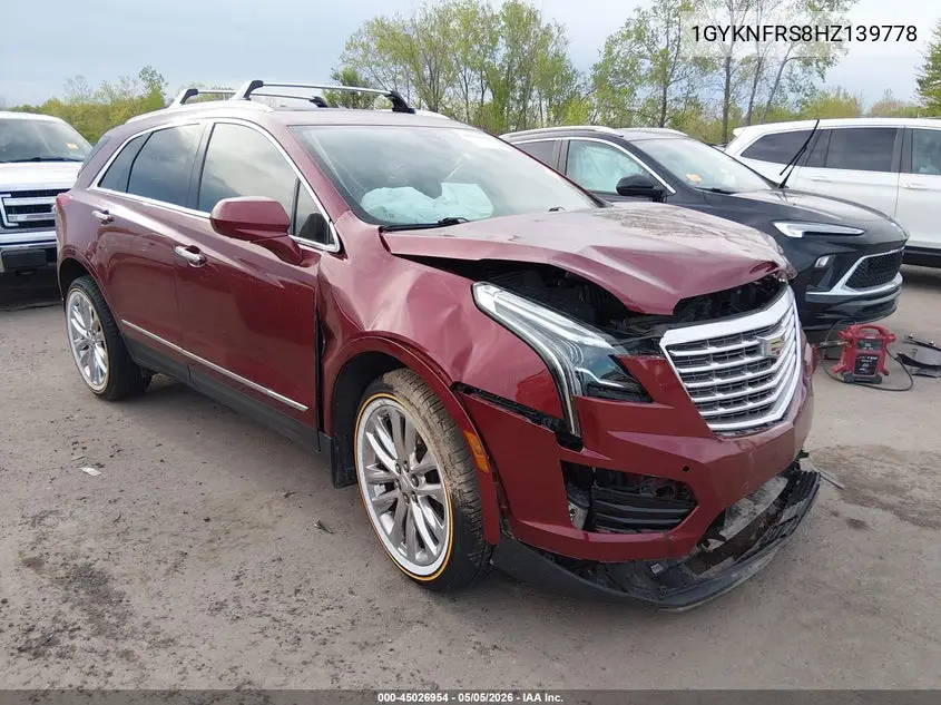 Cadillac XT5 (I)