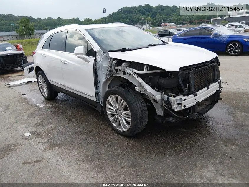 Cadillac XT5 (I)