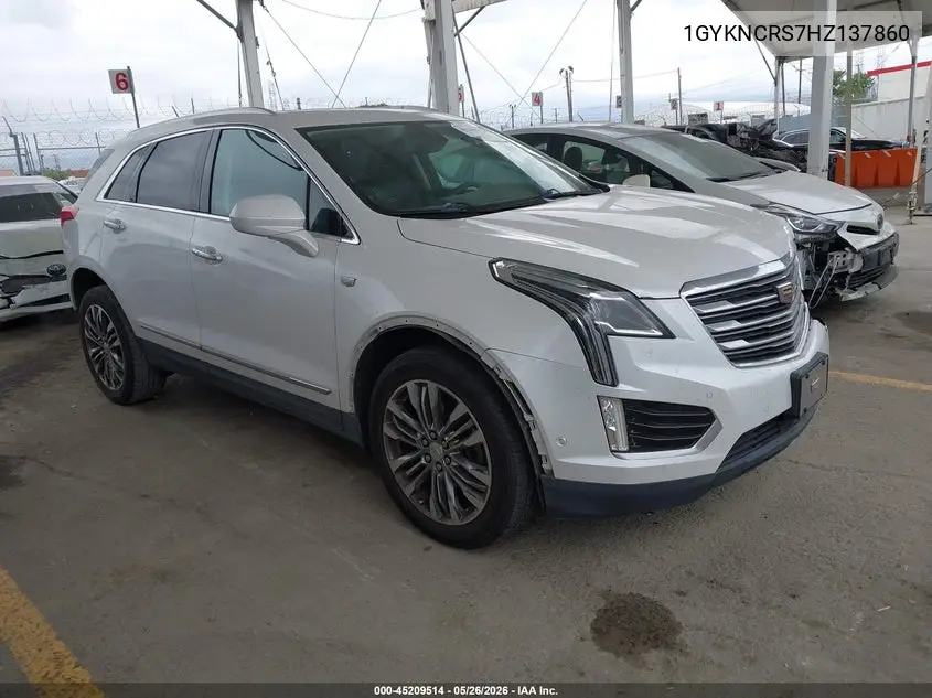 Cadillac XT5 (I)