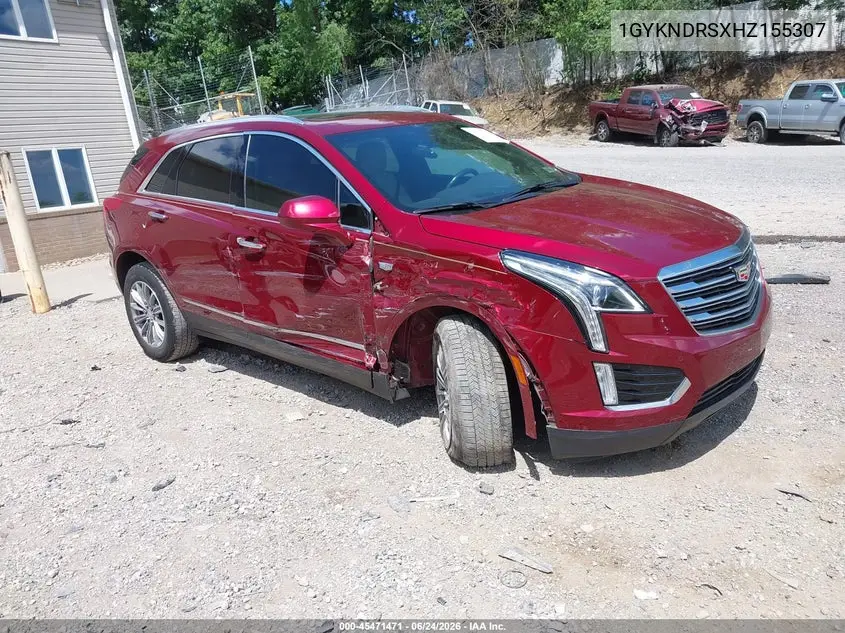 Cadillac XT5 (I)