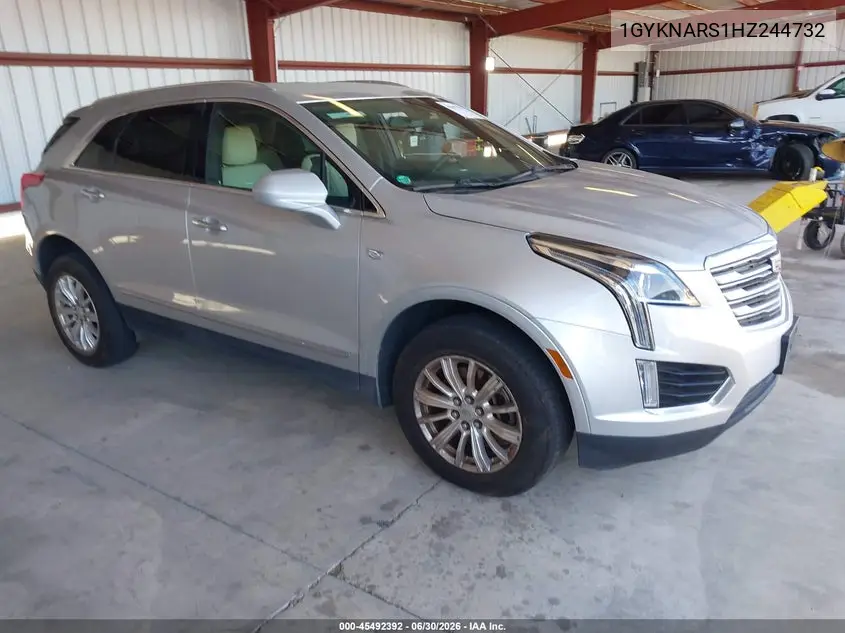 Cadillac XT5 (I)