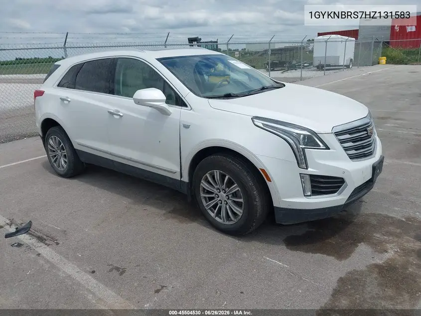 Cadillac XT5 (I)
