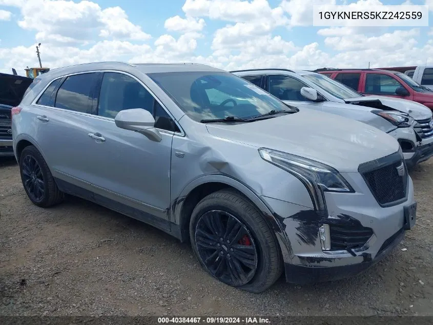 Cadillac XT5 (I)