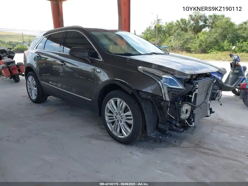 Cadillac XT5 (I)