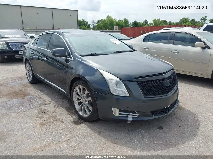Cadillac XTS (XTS)