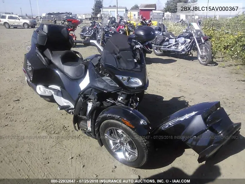 can-am/ brp spyder