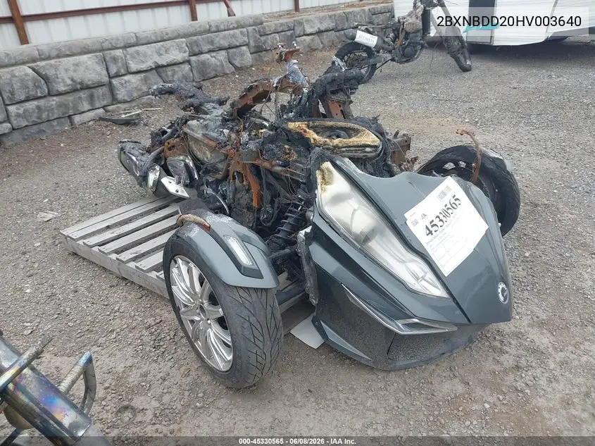 can-am/ brp spyder
