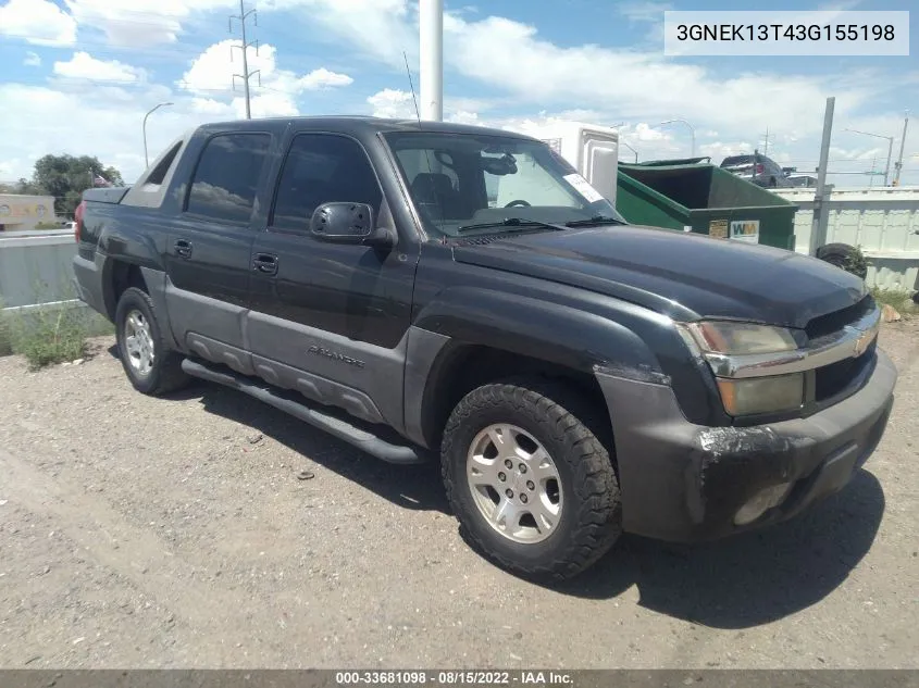 Chevrolet Avalanche (I)