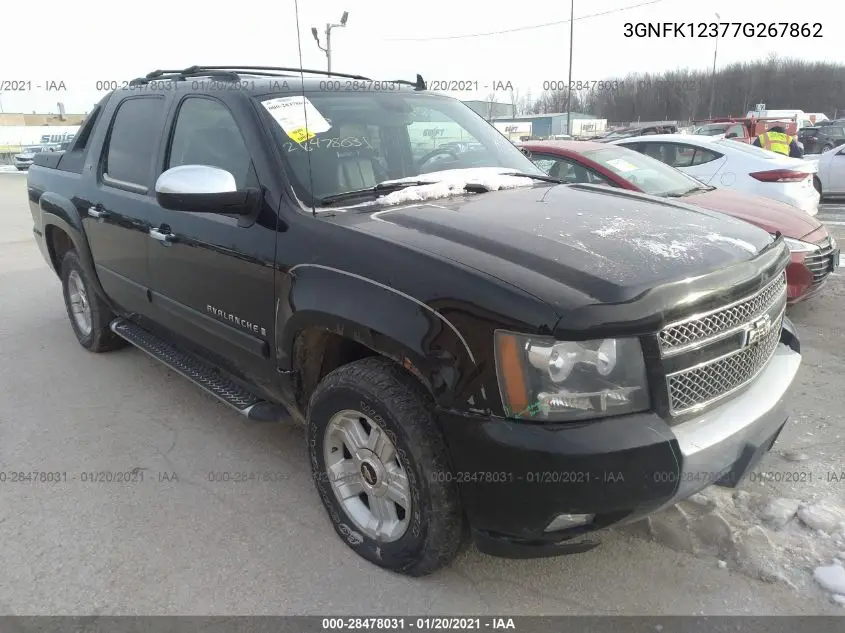 Chevrolet Avalanche (II)