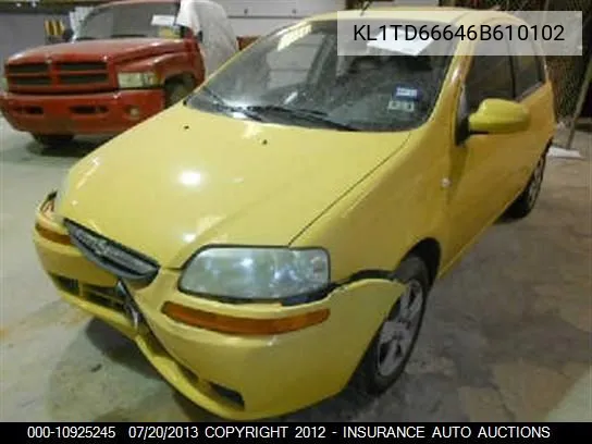 Chevrolet Aveo (I)