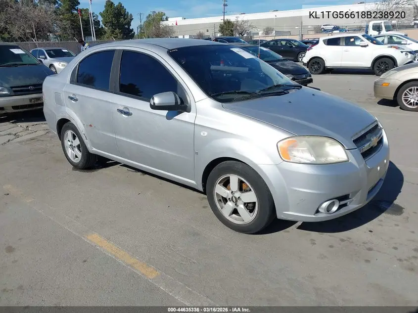 Chevrolet Aveo (I)
