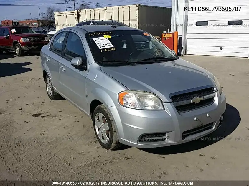 Chevrolet Aveo (I)