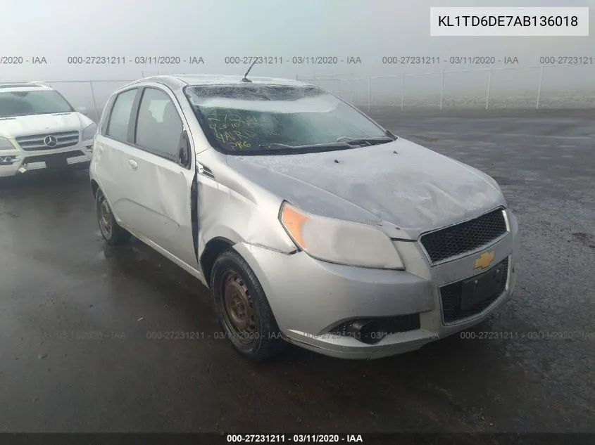 Chevrolet Aveo (I)