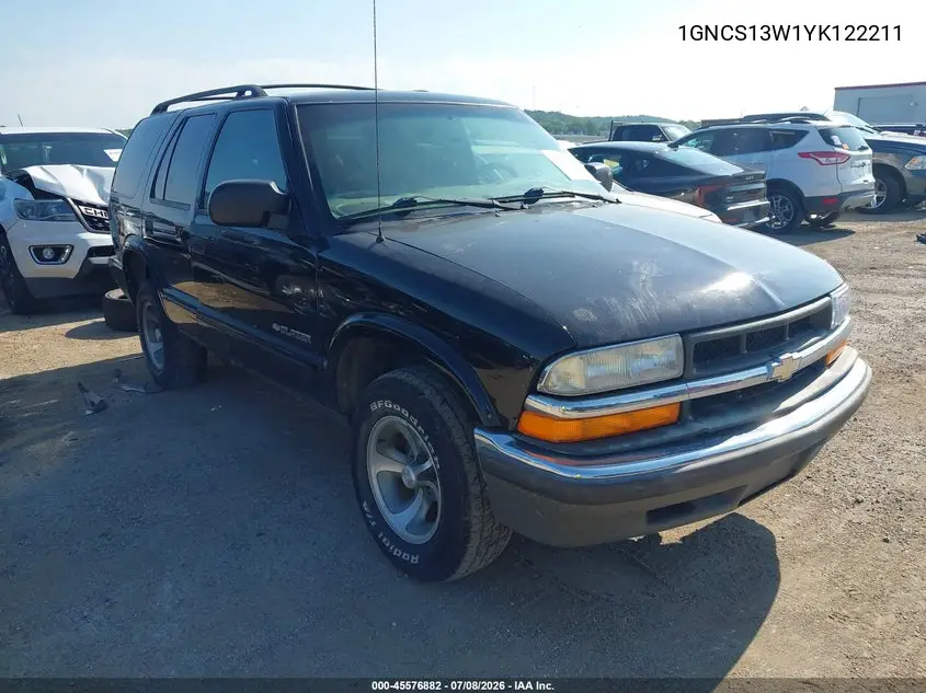 Chevrolet Blazer (II)