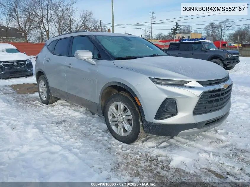 Chevrolet Blazer (III)