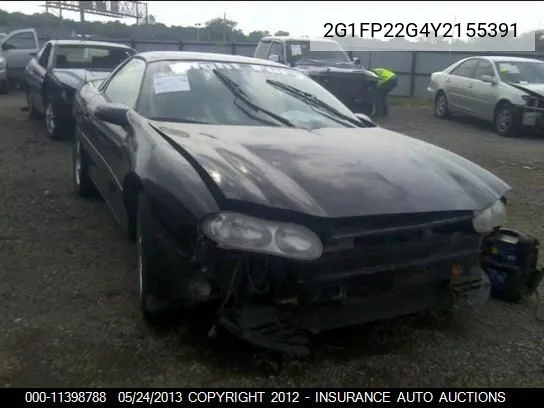 Chevrolet Camaro (IV)