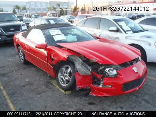Chevrolet Camaro (IV)