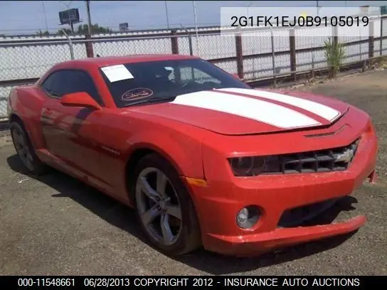 Chevrolet Camaro (V)