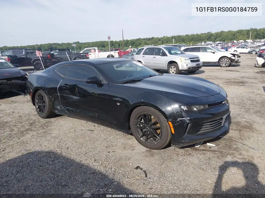 Chevrolet Camaro (V)