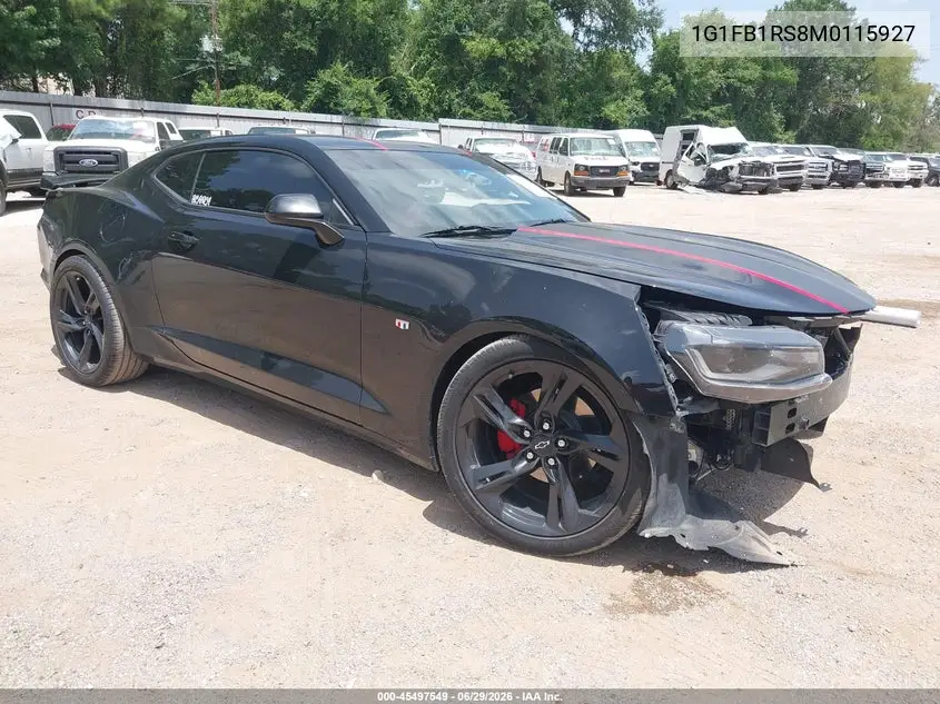 Chevrolet Camaro (VI)