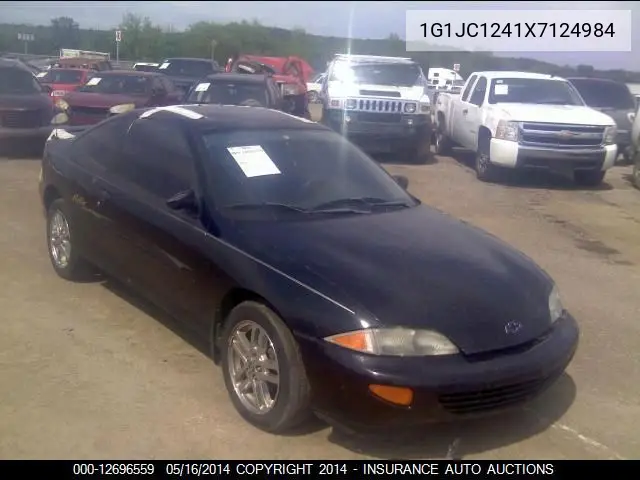 Chevrolet Cavalier (III)
