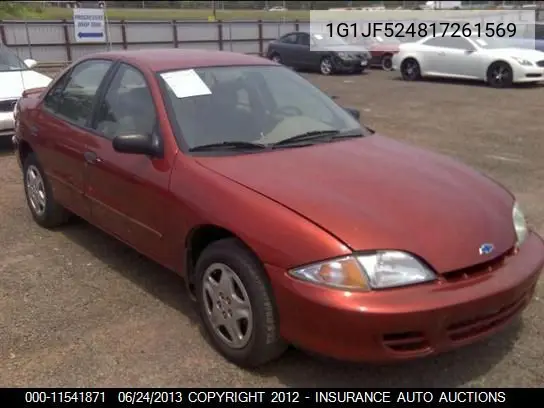 Chevrolet Cavalier (III)