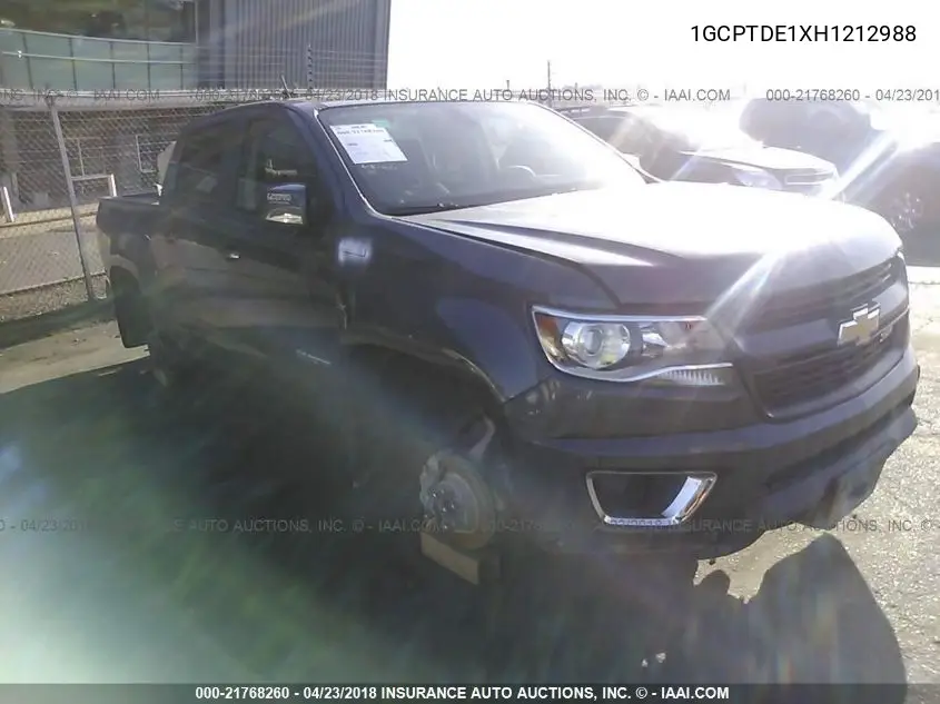 Chevrolet Colorado (Colorado)