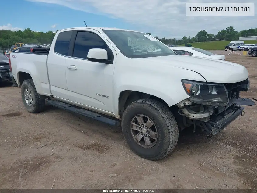 Chevrolet Colorado (II)