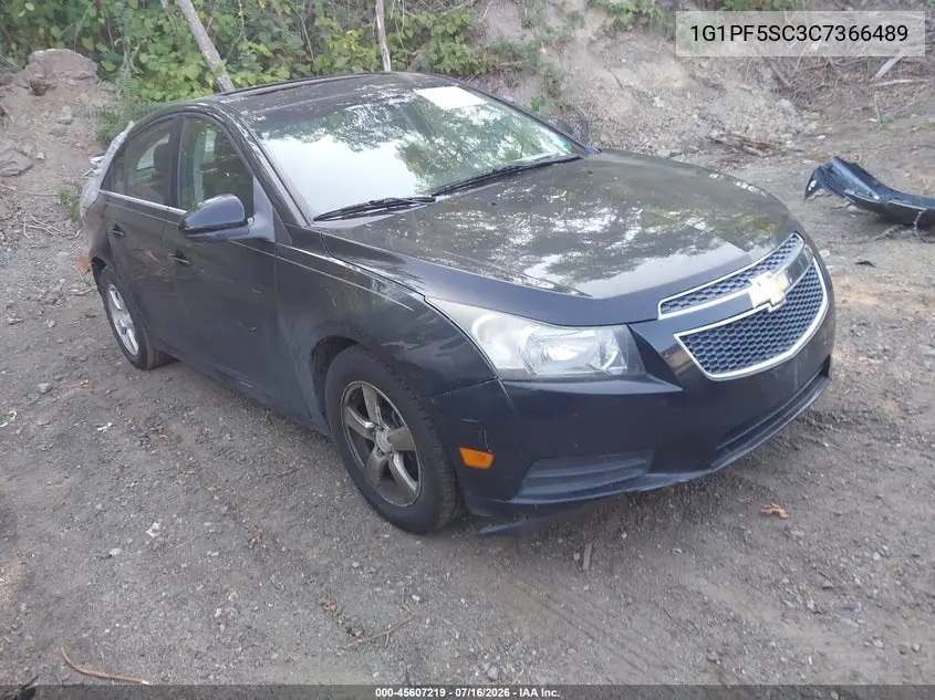 Chevrolet Cruze (I)