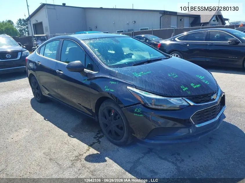 Chevrolet Cruze (II)