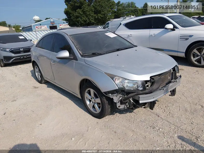 Chevrolet Cruze (II)