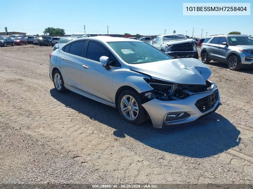Chevrolet Cruze (II)