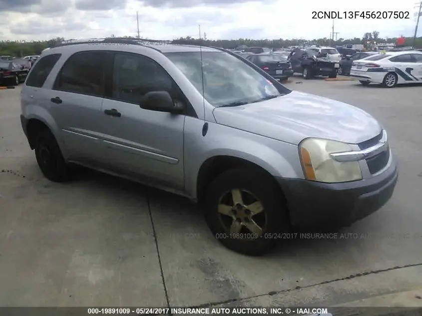 Chevrolet Equinox (I)