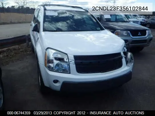 Chevrolet Equinox (I)
