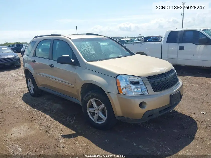 Chevrolet Equinox (I)