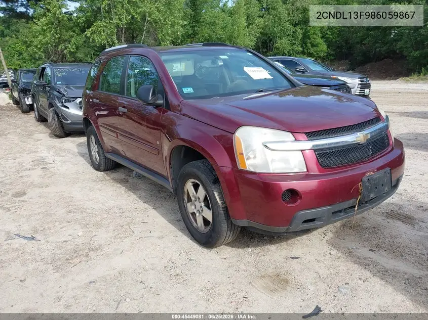 Chevrolet Equinox (I)