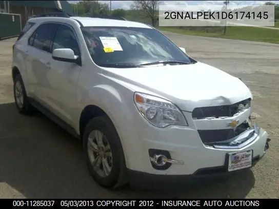 Chevrolet Equinox (II)