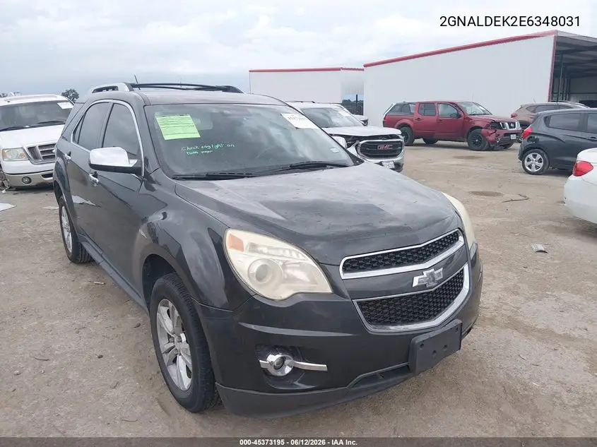 Chevrolet Equinox (II)