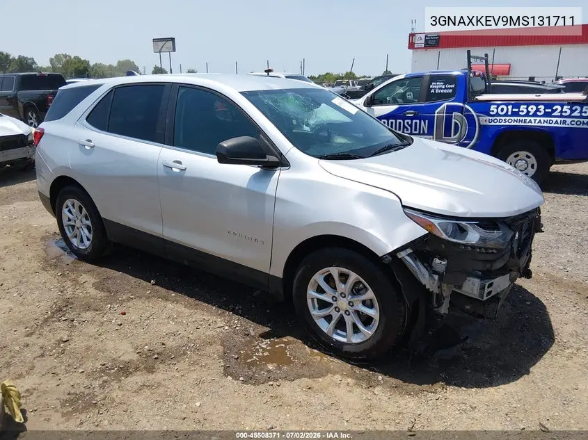 Chevrolet Equinox (III)