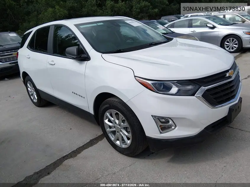 Chevrolet Equinox (III)