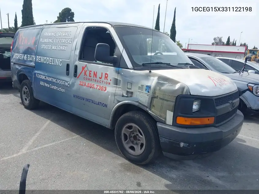 Chevrolet Express (II)