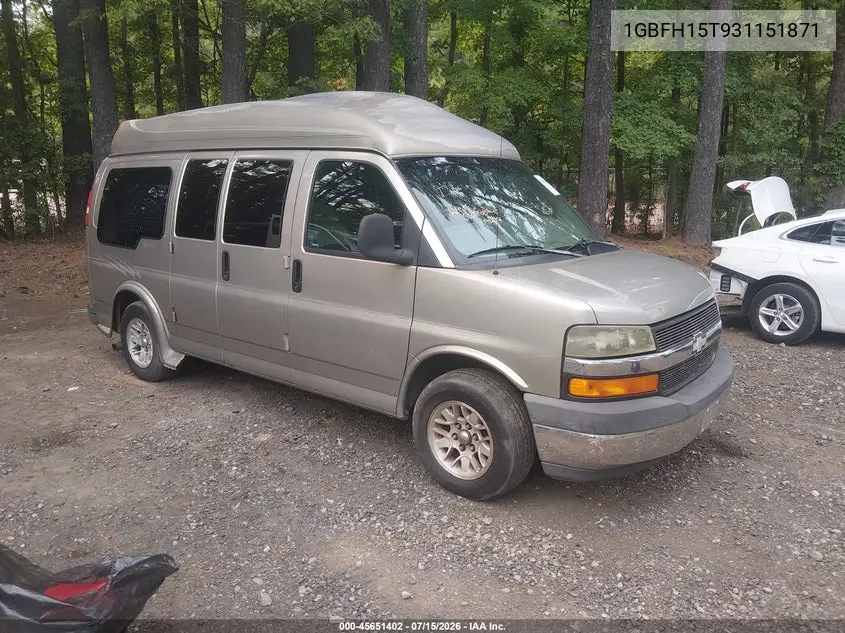 Chevrolet Express (II)