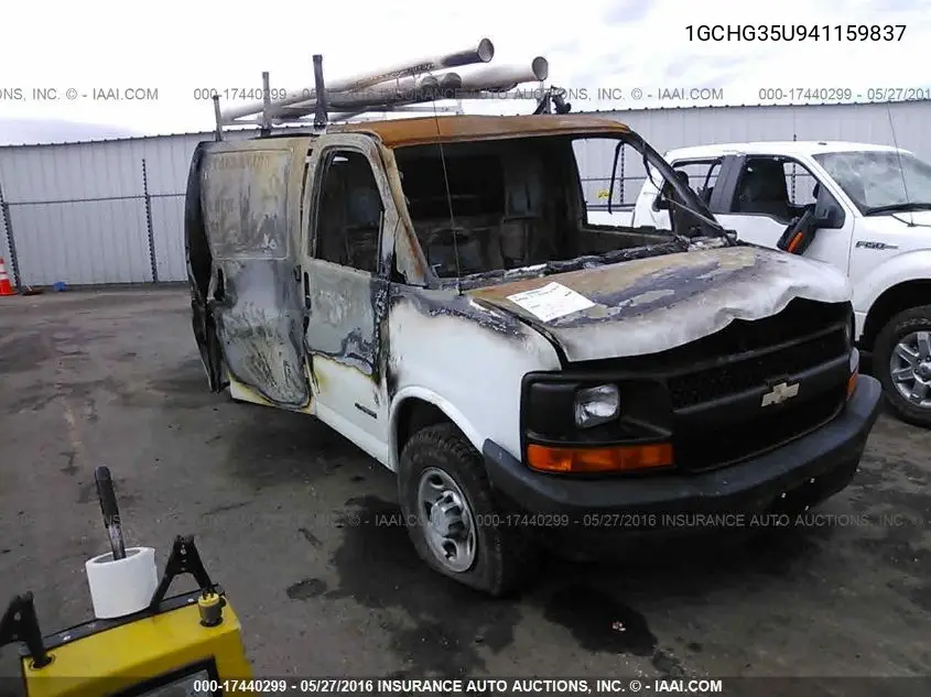 Chevrolet Express (II)